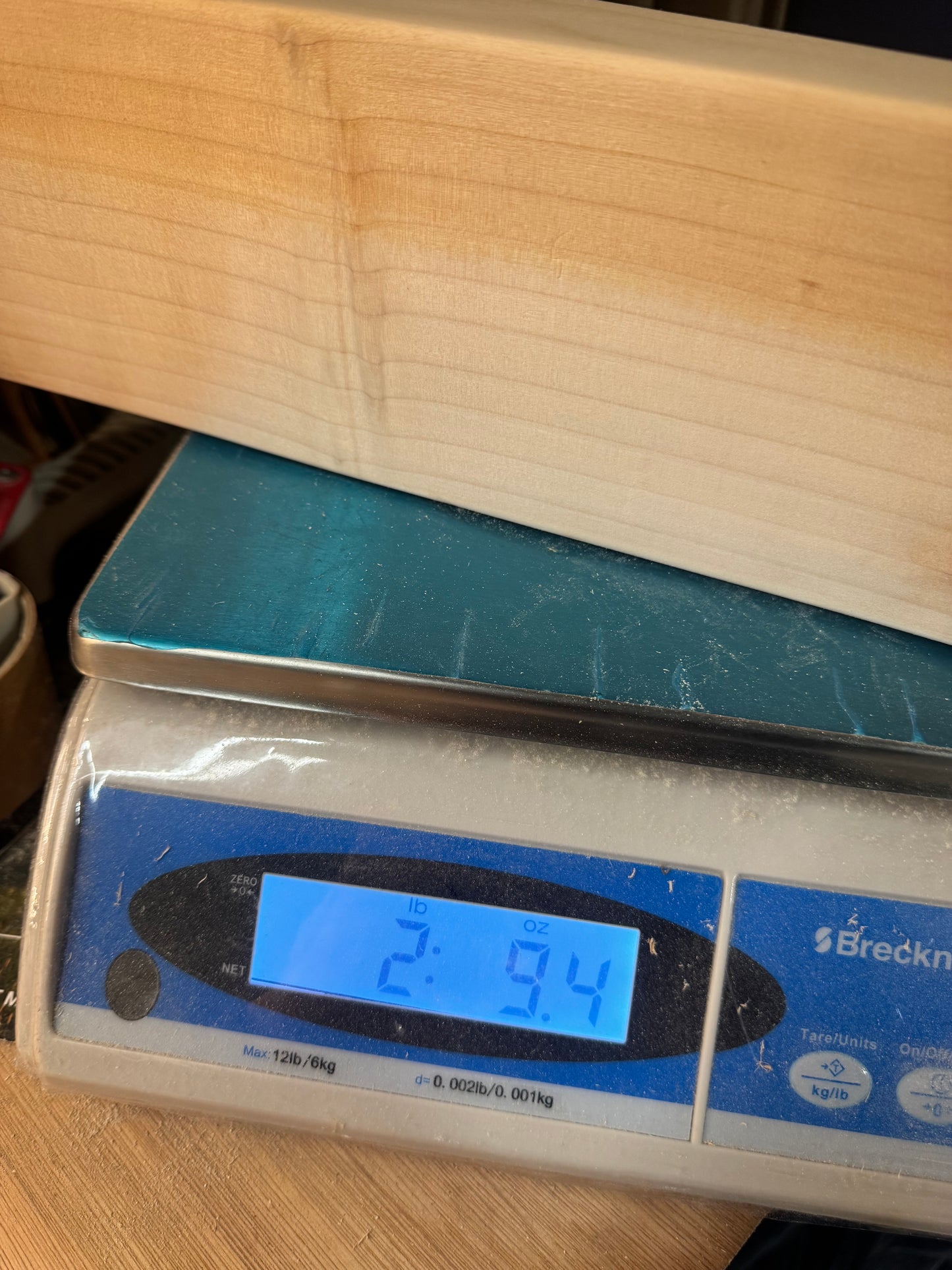 Players Grade, 2lbs 9.4oz Mid-Low Middle, OX29 Handmade #384