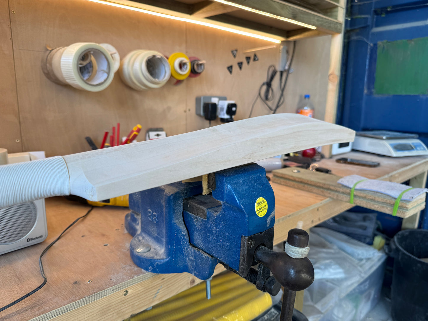 Grade 1, 2lbs 8.4oz, Mid-Low Middle - OX29 Handmade #286