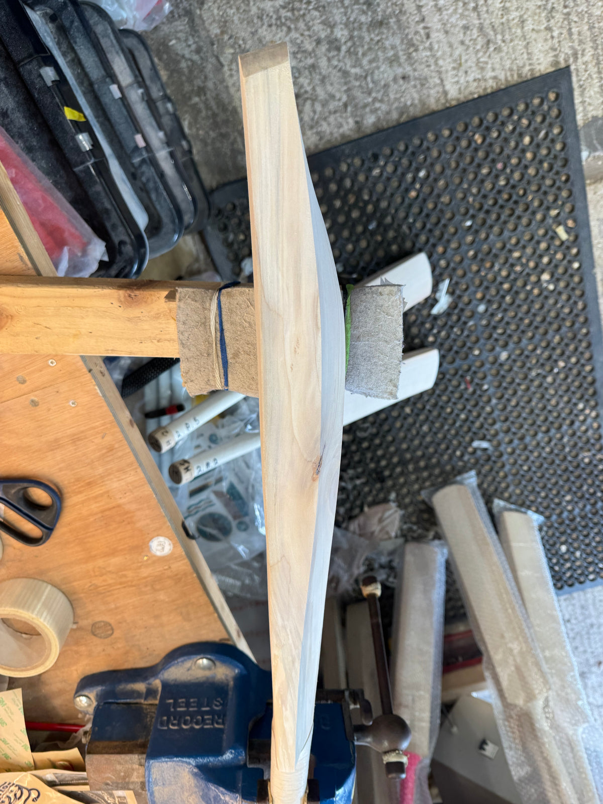 Character Bat, 2lbs 10.5oz OX29 Handmade #573