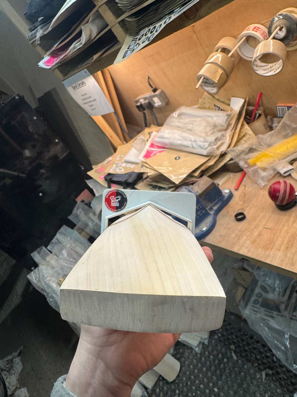 Grade 1 Plus, 2lbs 9.3oz, Classic Shape, OX29 Handmade #549
