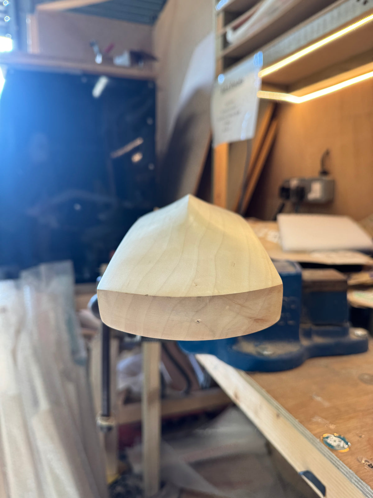 SB Players Grade, 2lbs 9.7oz Low Middle, OX29 Handmade #539