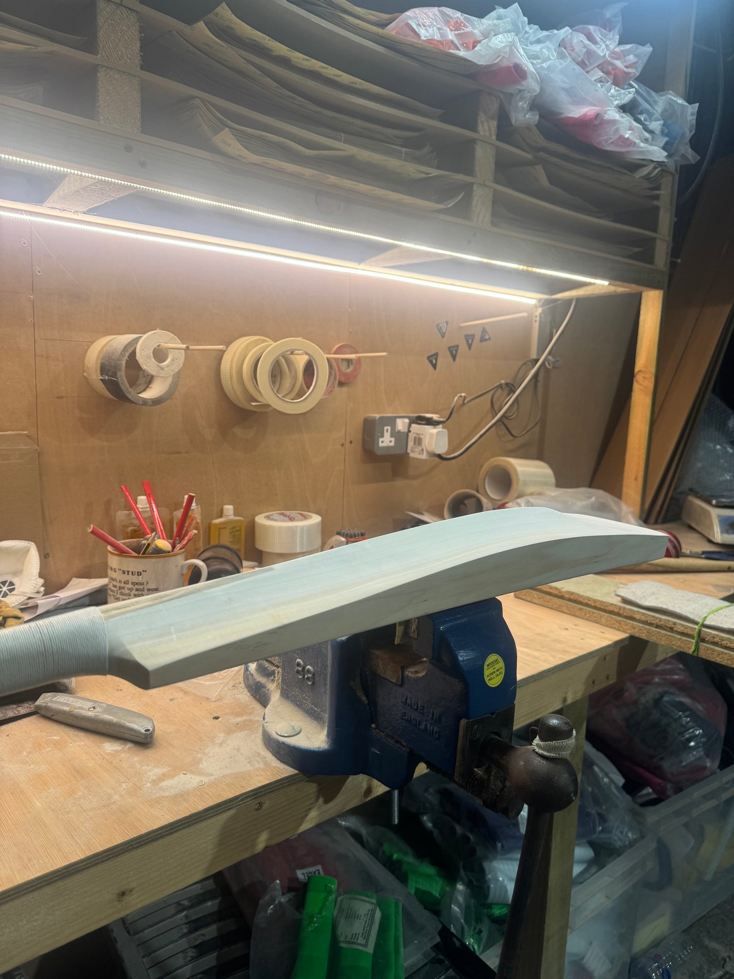 Players Grade, 2lbs 8.1oz Mid-Low Middle, OX29 Handmade #368