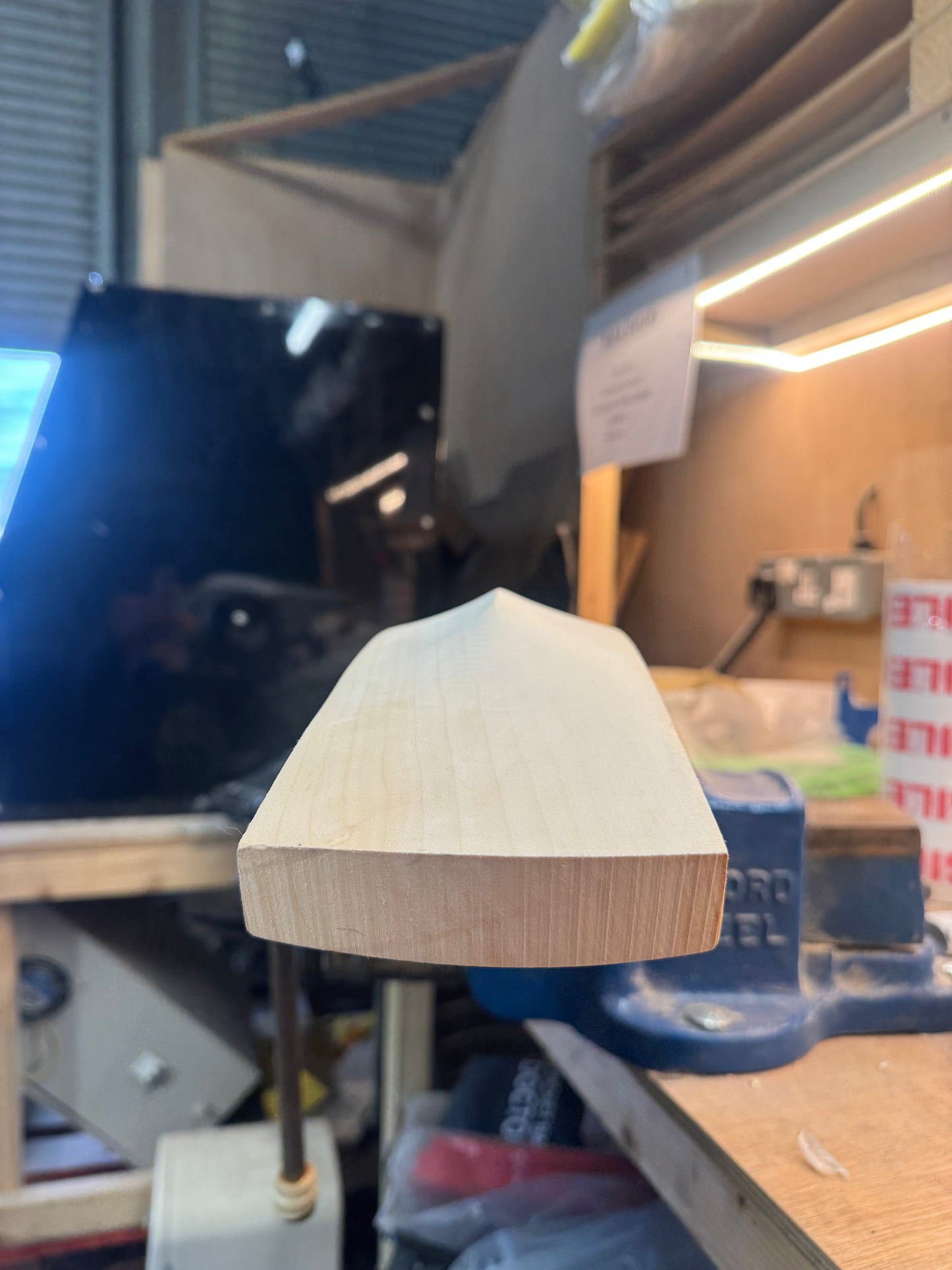 Players Grade, 3/4” SB, 2lbs 9.3oz Mid-Low Middle, OX29 Handmade #398