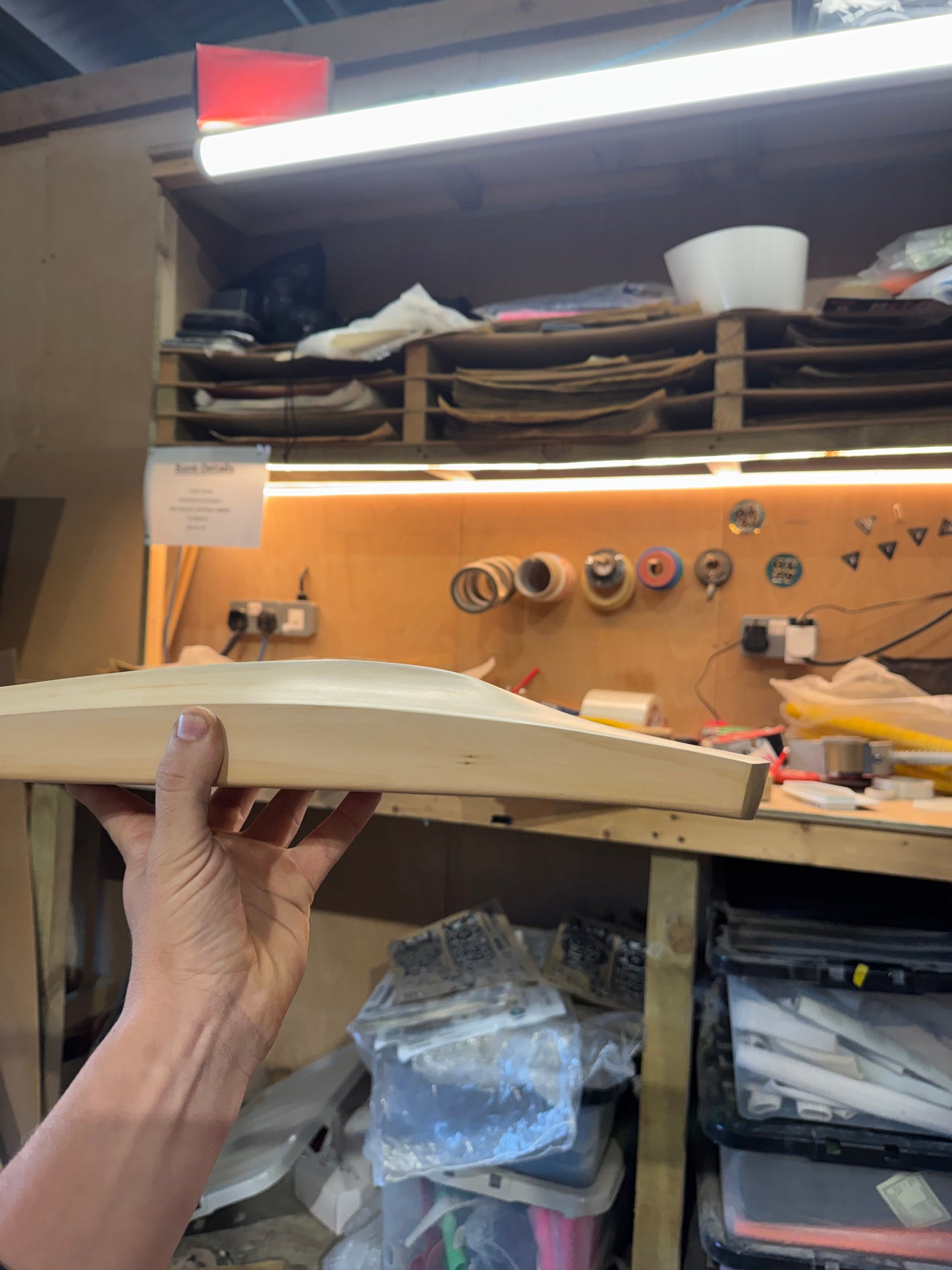 Players Grade, 2lbs 7.9oz Mid-Low Middle, OX29 Handmade #517