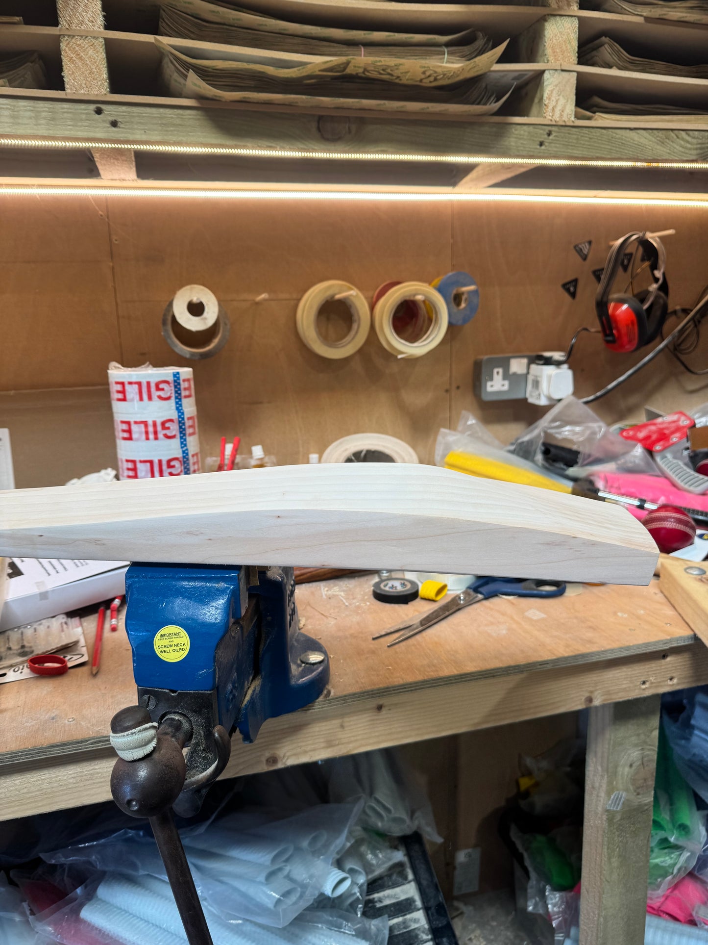 Players Grade FULL SHAPE, 2lbs 9.6oz Mid-Low Middle, OX29 Handmade #392