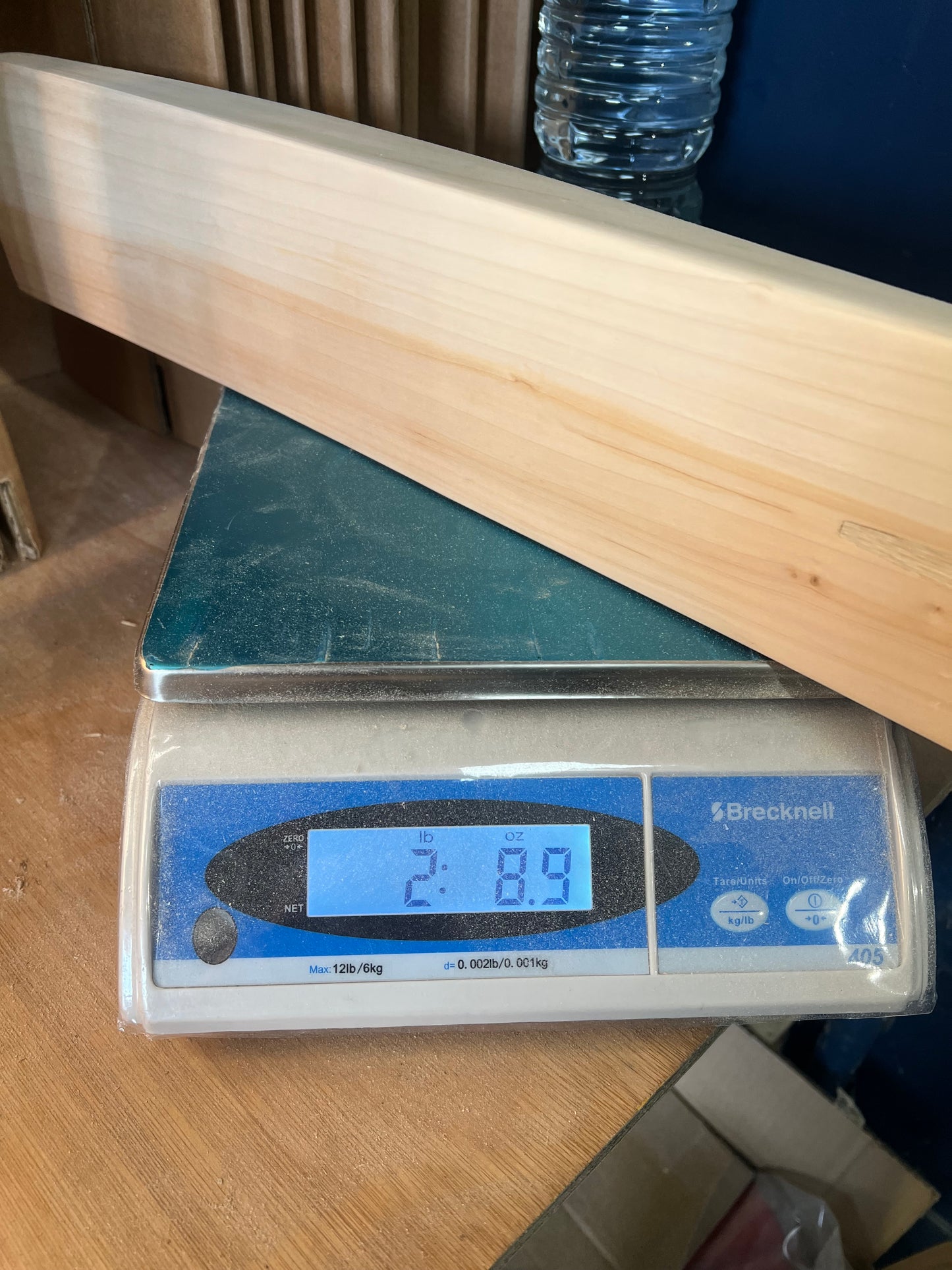 Grade 3, 2lbs 8.9oz , Mid-Low Middle - OX29 Handmade #332