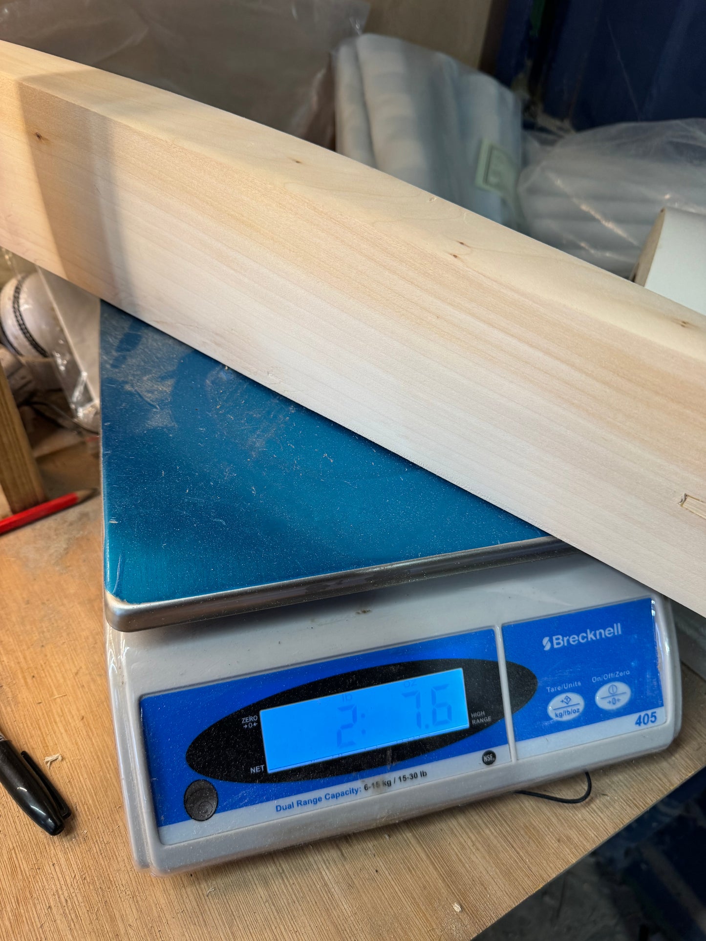FAULT Grade 3, 2lbs 7.6oz Mid-Low Middle, OX29 Handmade #508