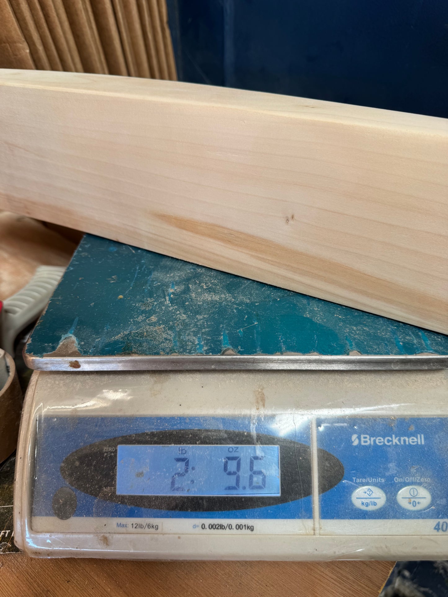 Players Grade FULL SHAPE, 2lbs 9.6oz Mid-Low Middle, OX29 Handmade #392