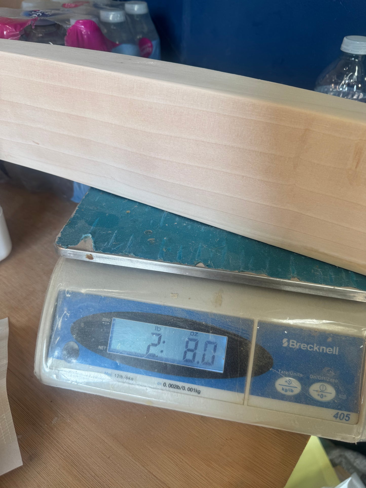 Grade 2, 2lbs 8oz, Mid-Low Middle - OX29 Handmade #295