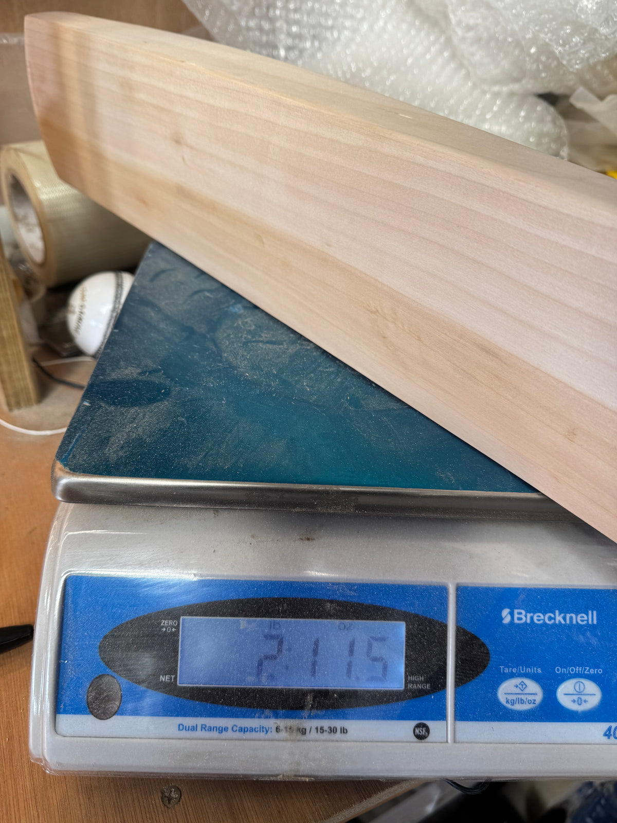 NATURAL DEFECT Grade 3, 2lbs 11oz Mid-Low Middle, OX29 Handmade #529