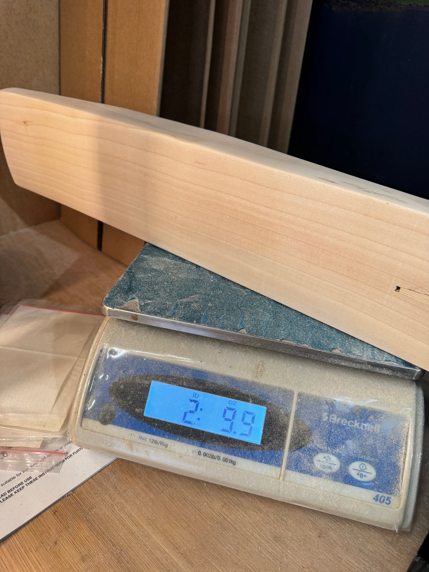 Grade 1, 2lbs 9.9oz Mid-Low Middle - OX29 Handmade #346