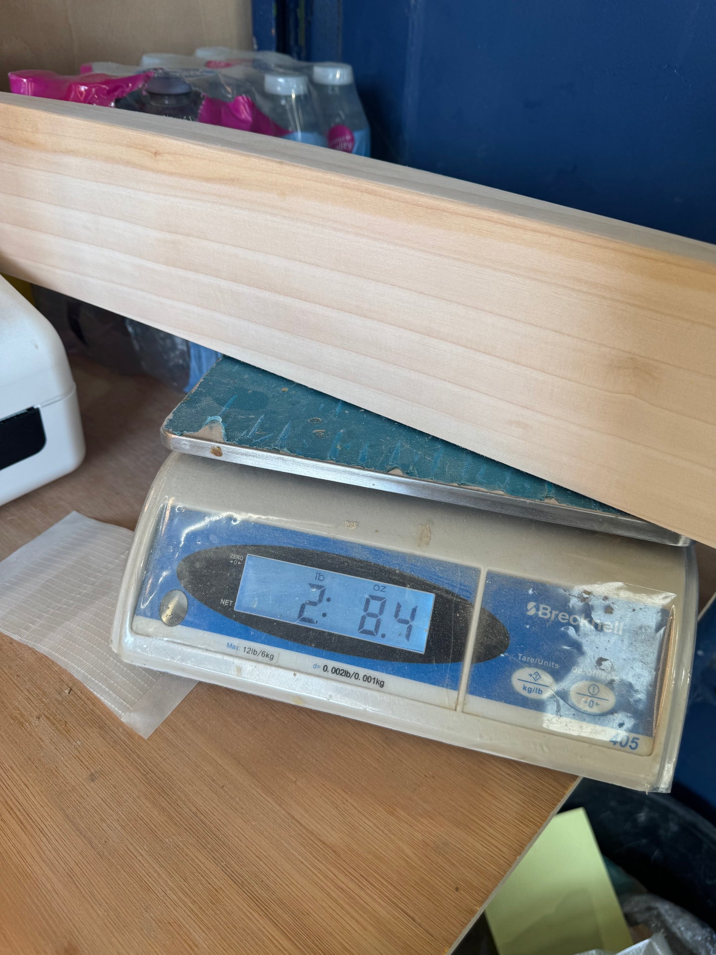 Grade 2, 2lbs 8.4oz, Mid-Low Middle - OX29 Handmade #299