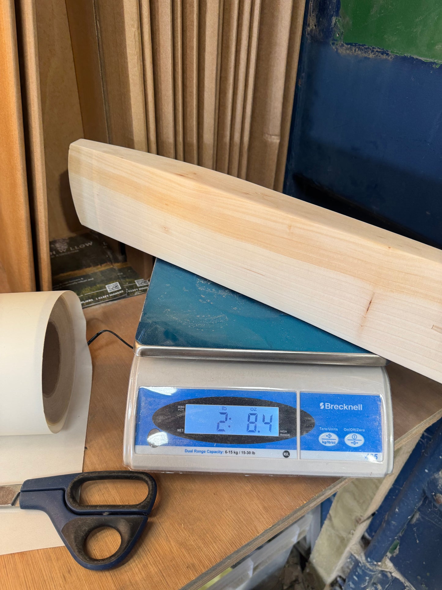 Players Grade, 2lbs 8.4oz Mid-Low Middle, OX29 Handmade #411