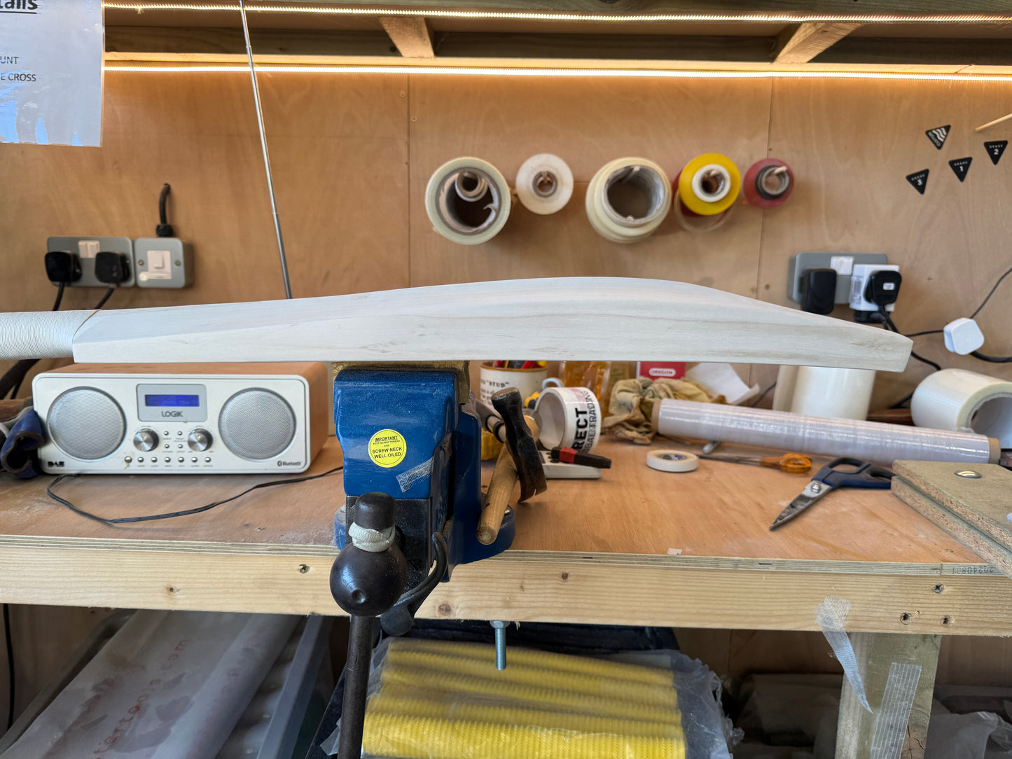 Grade 1, 2lbs 8.4oz, Mid-Low Middle - OX29 Handmade #286