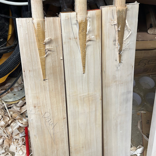 Part Made English Willow Cleft