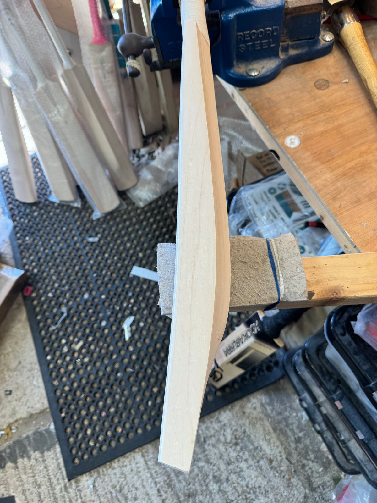Players Grade 3/4 inch SB, 2lbs 9.5oz SS Shape, OX29 Handmade #567