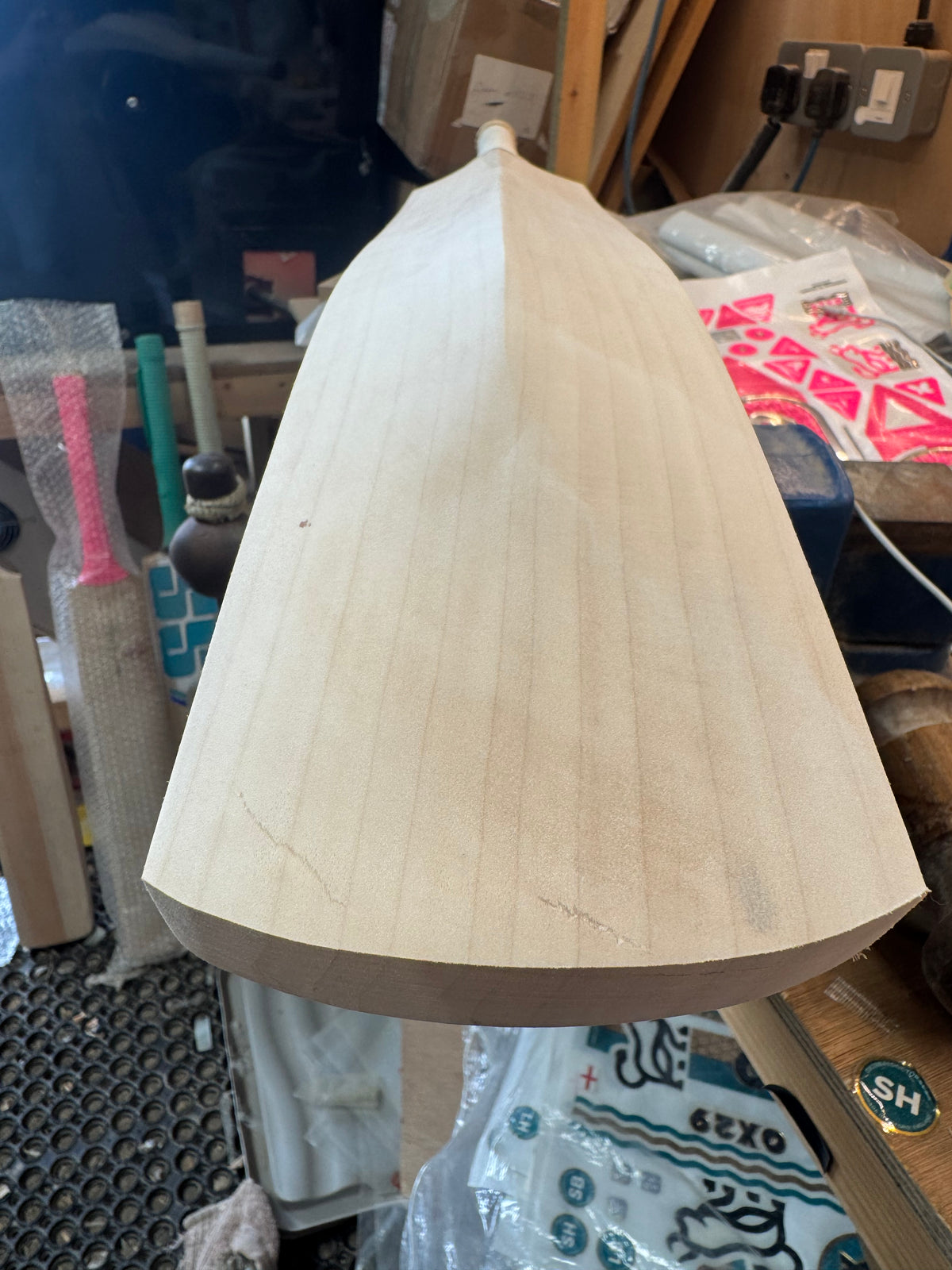NATURAL DEFECT Players Grade, 2lbs 10oz Mid-Low Middle, OX29 Handmade #527