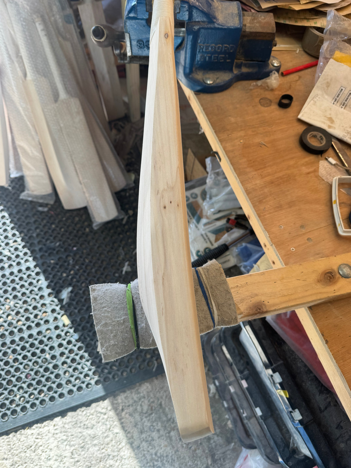 Players Grade, 2lbs 9oz Mid-Low Middle, OX29 Handmade #546