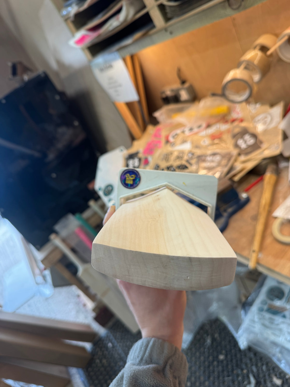 Grade 3, 2lbs 9.5oz, Mid-Low Middle, OX29 Handmade #562