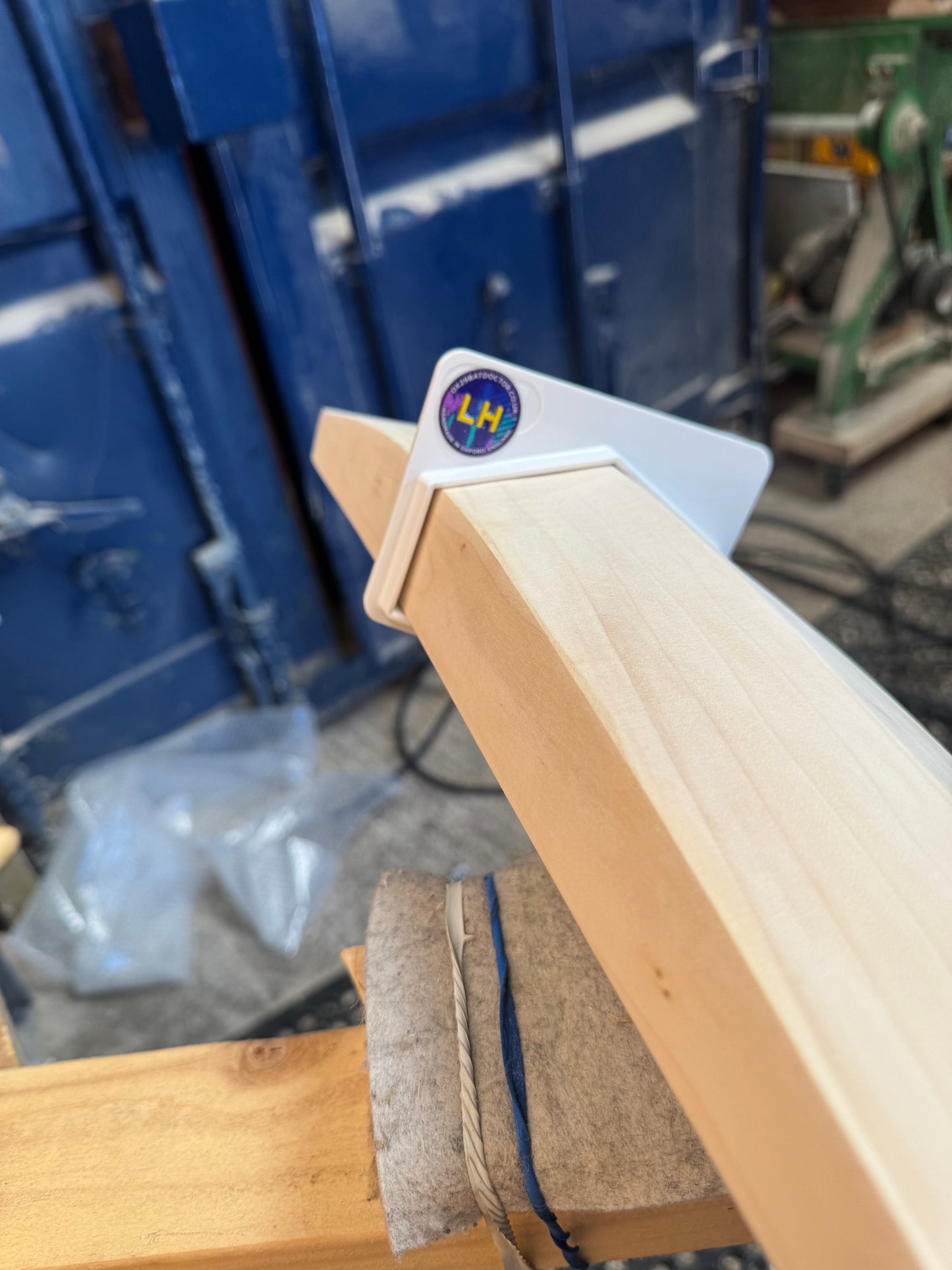 Players Grade FULL SHAPE, 2lbs 9.6oz Mid-Low Middle, OX29 Handmade #392