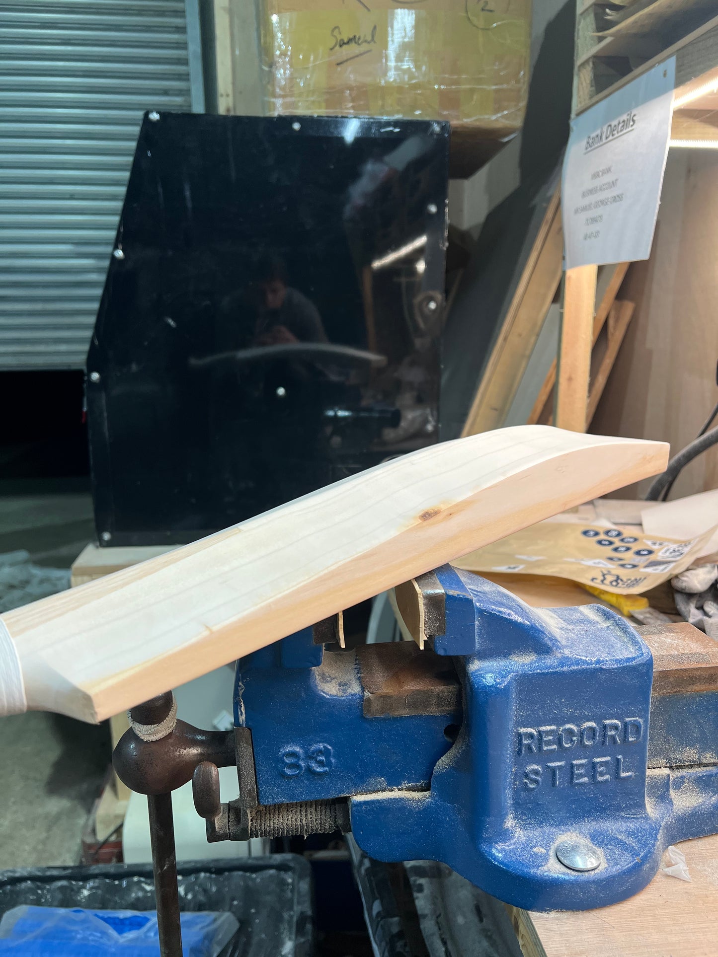 Players Grade, 2lbs 8.8oz Mid-Low Middle, OX29 Handmade #373