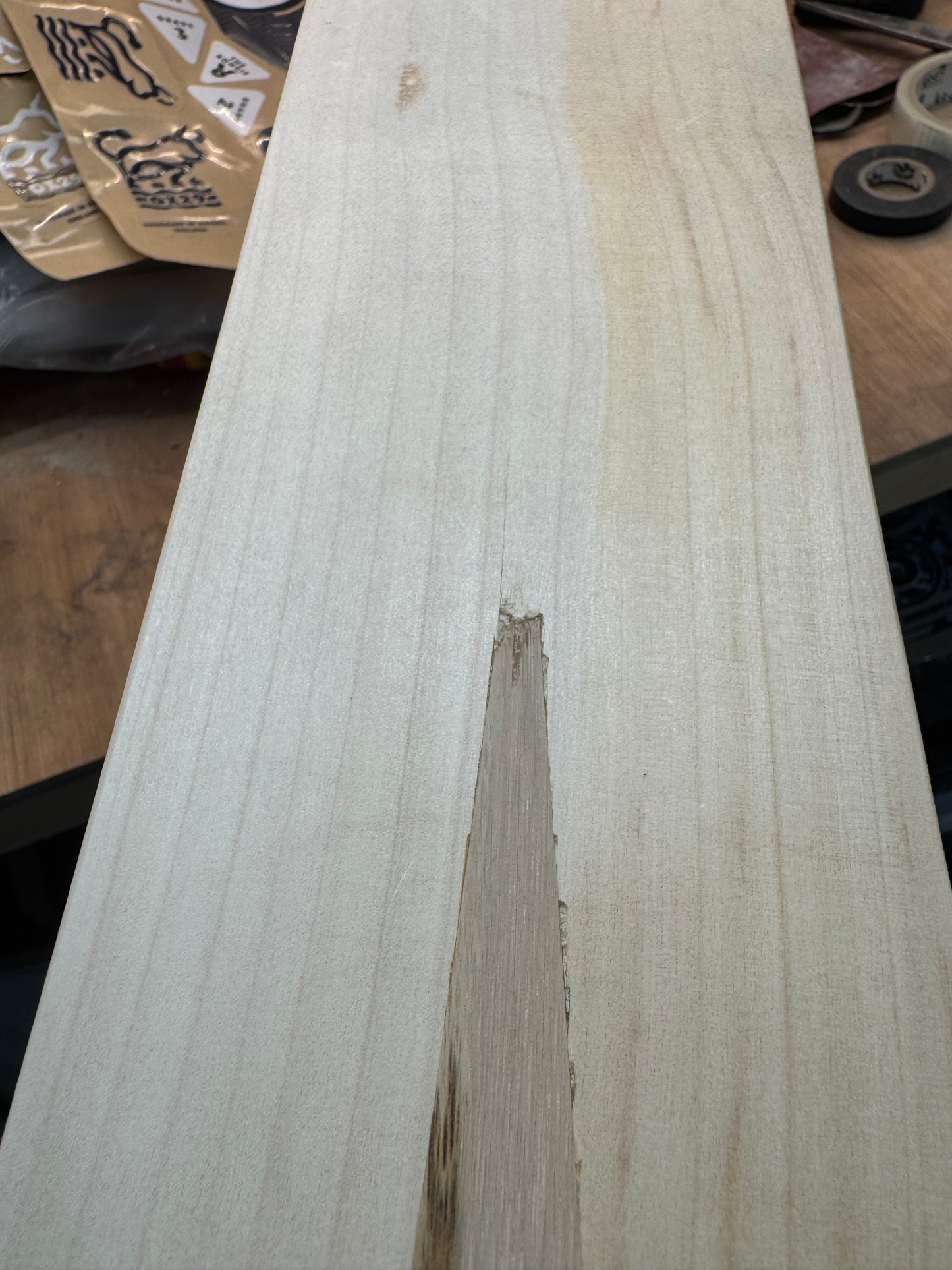 DEFECT Players Grade, 2lbs 8.3oz Mid-Low Middle, OX29 Handmade #446