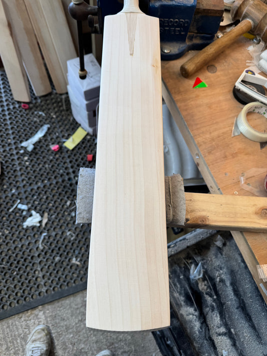Players Grade LH SB TRADITIONAL PROFILE, 2lbs 8.3oz Low Middle, OX29 Handmade #429
