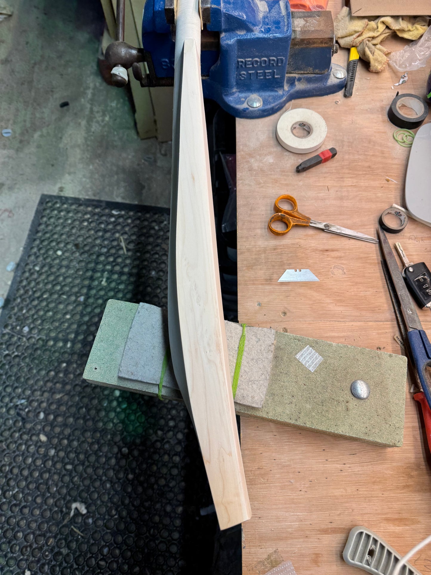 Players Grade, 2lbs 8.4oz Mid-Low Middle - OX29 Handmade #348