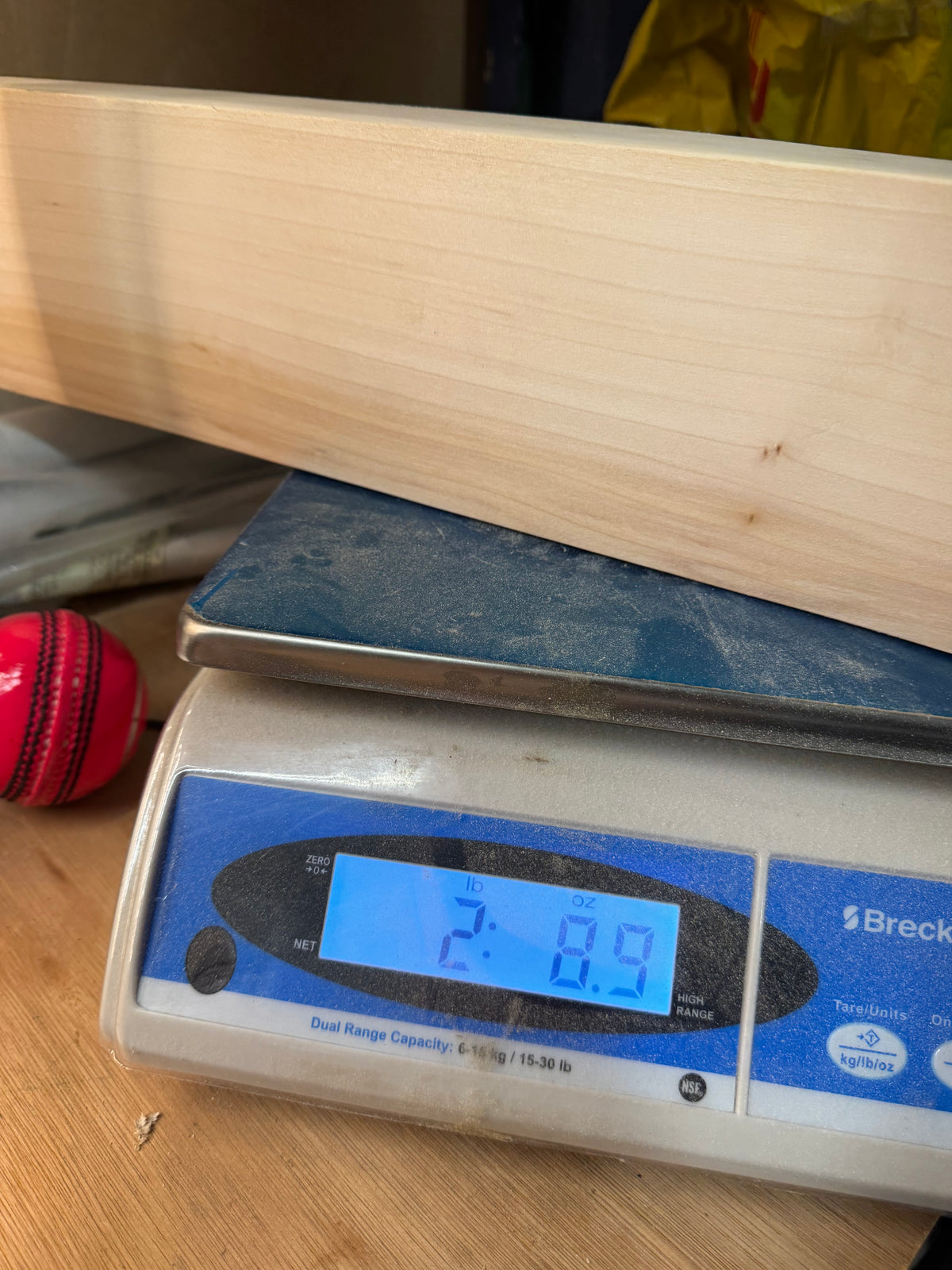 Grade 1, 2lbs 8.9oz, Mid-Low Middle, OX29 Handmade #548