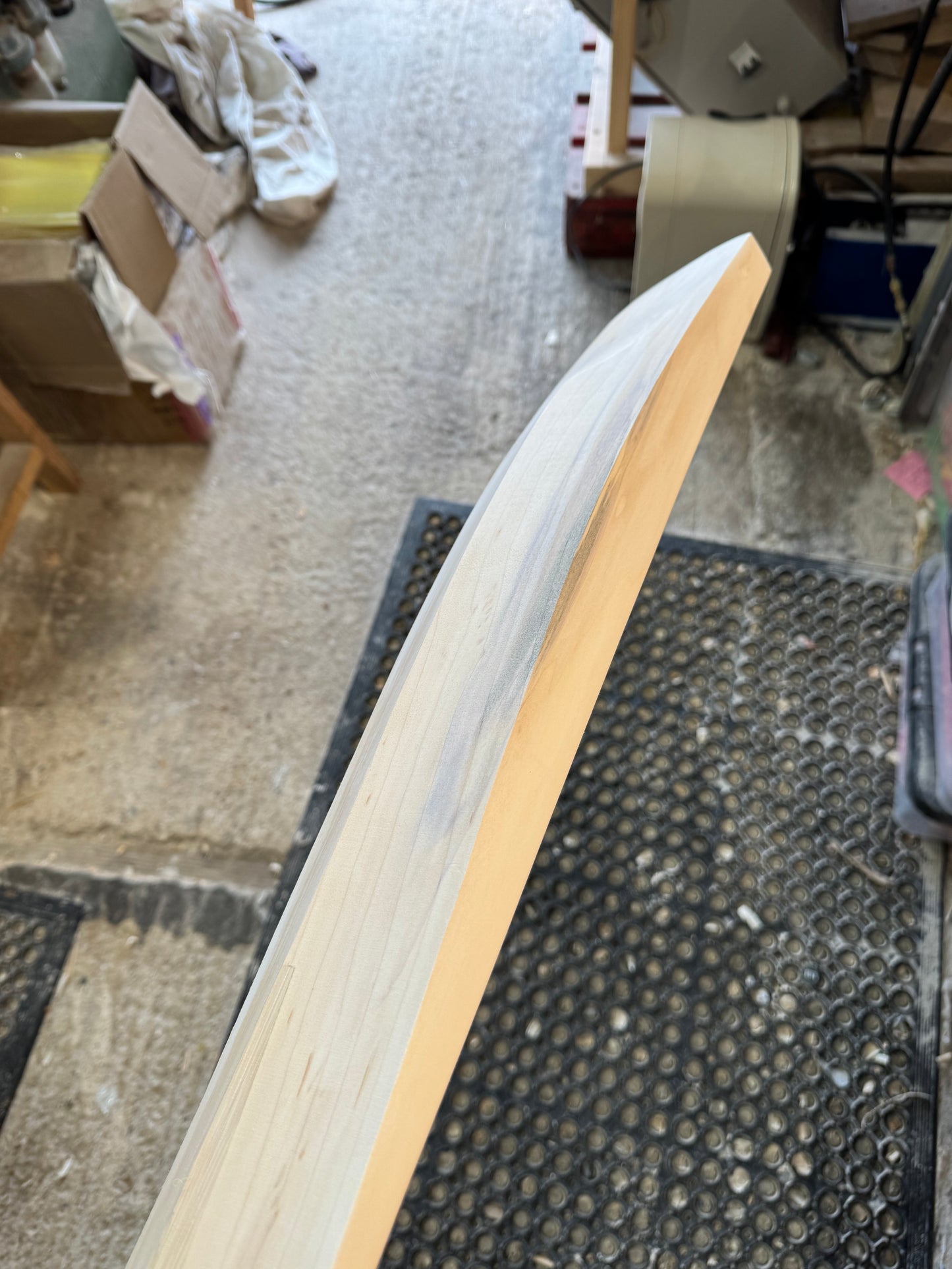 Grade 2, 2lbs 9.6oz Mid-Low Middle - OX29 Handmade #359