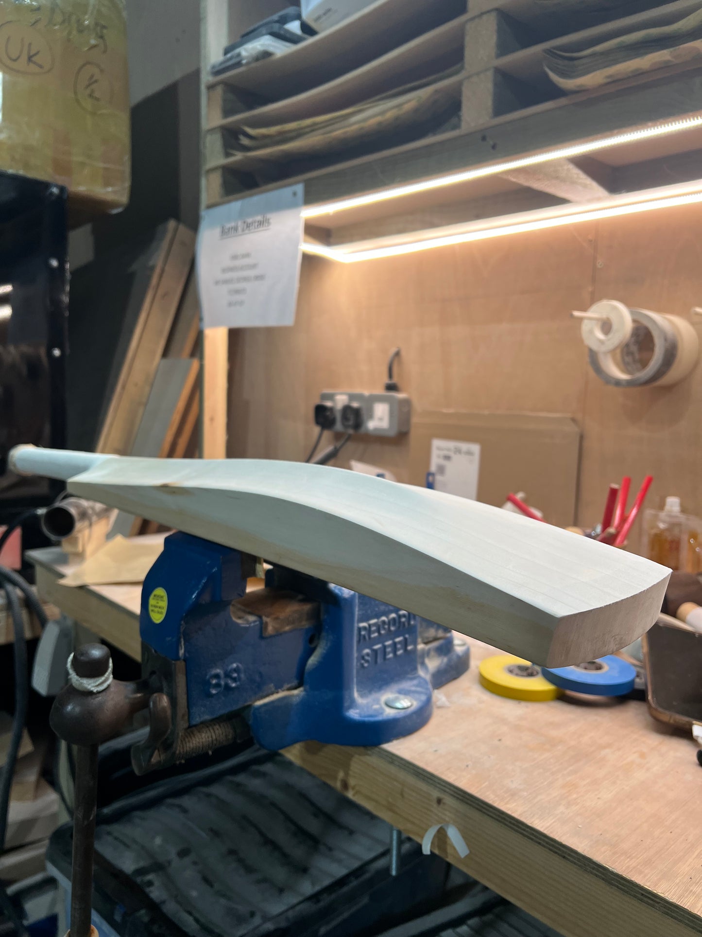 Players Grade, 2lbs 8.8oz Mid-Low Middle, OX29 Handmade #373