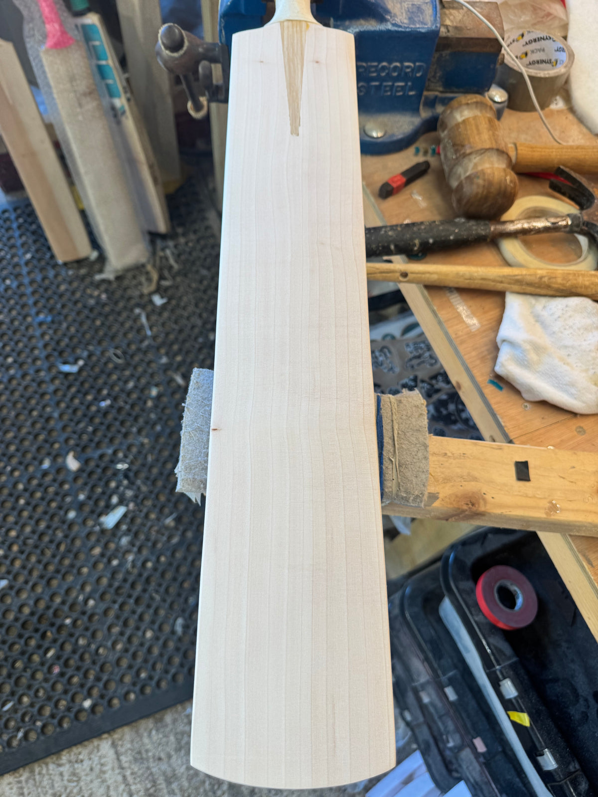 NATURAL DEFECT HEAVY Grade 1 Plus, 2lbs 10.9oz Low Middle, OX29 Handmade #535