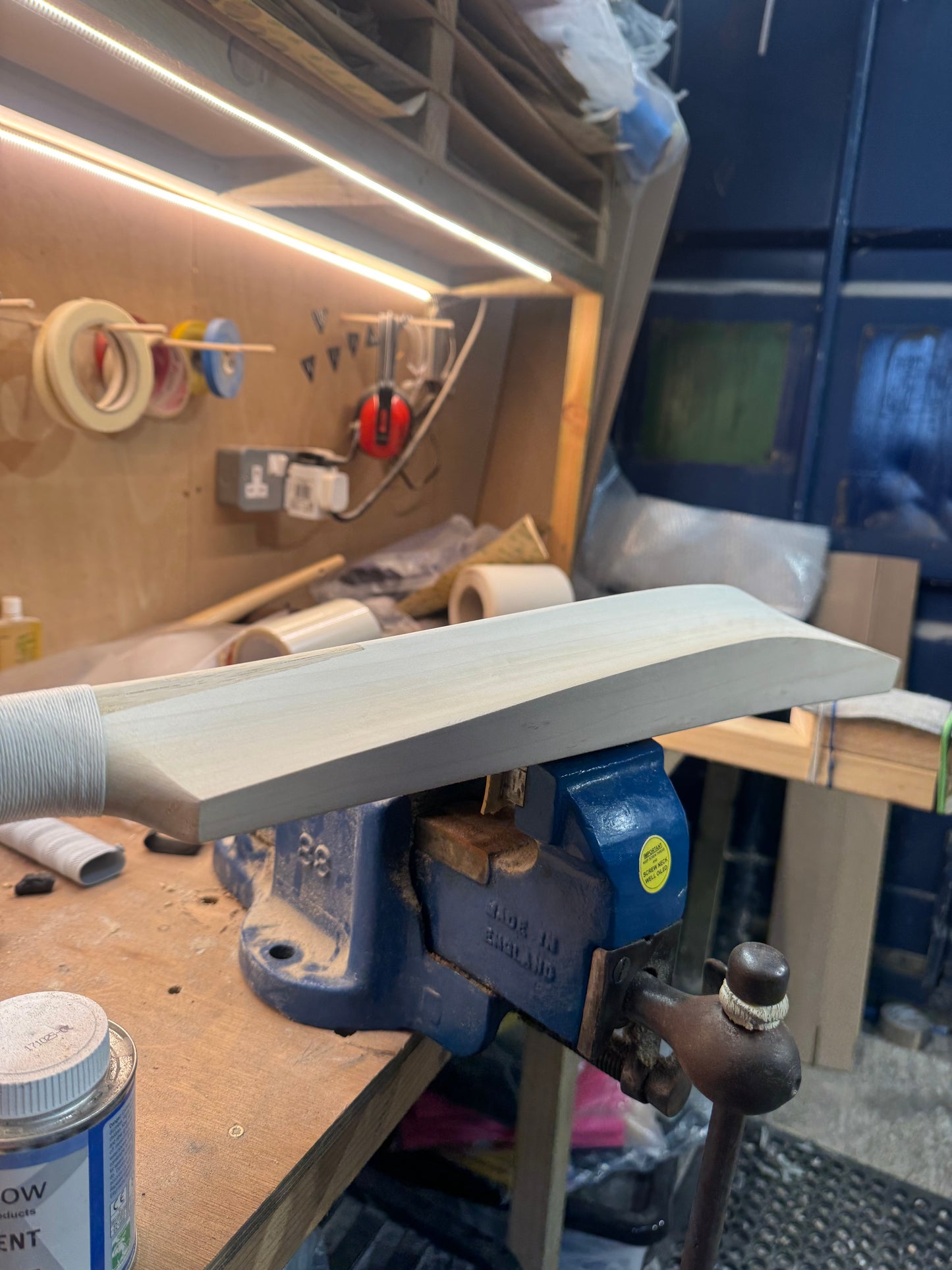 Players Grade, 3/4” SB, 2lbs 9.3oz Mid-Low Middle, OX29 Handmade #398