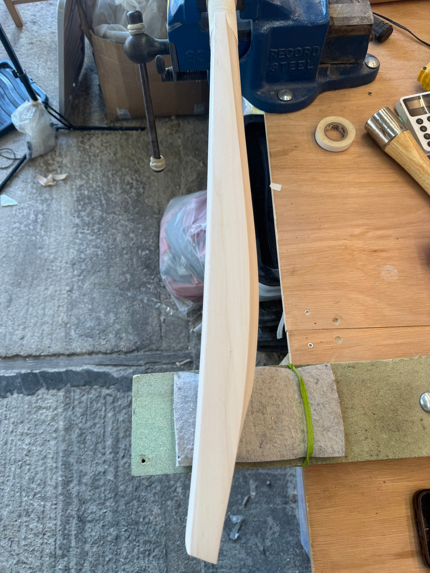 Grade 2, 2lbs 8.4oz, Mid-Low Middle - OX29 Handmade #299