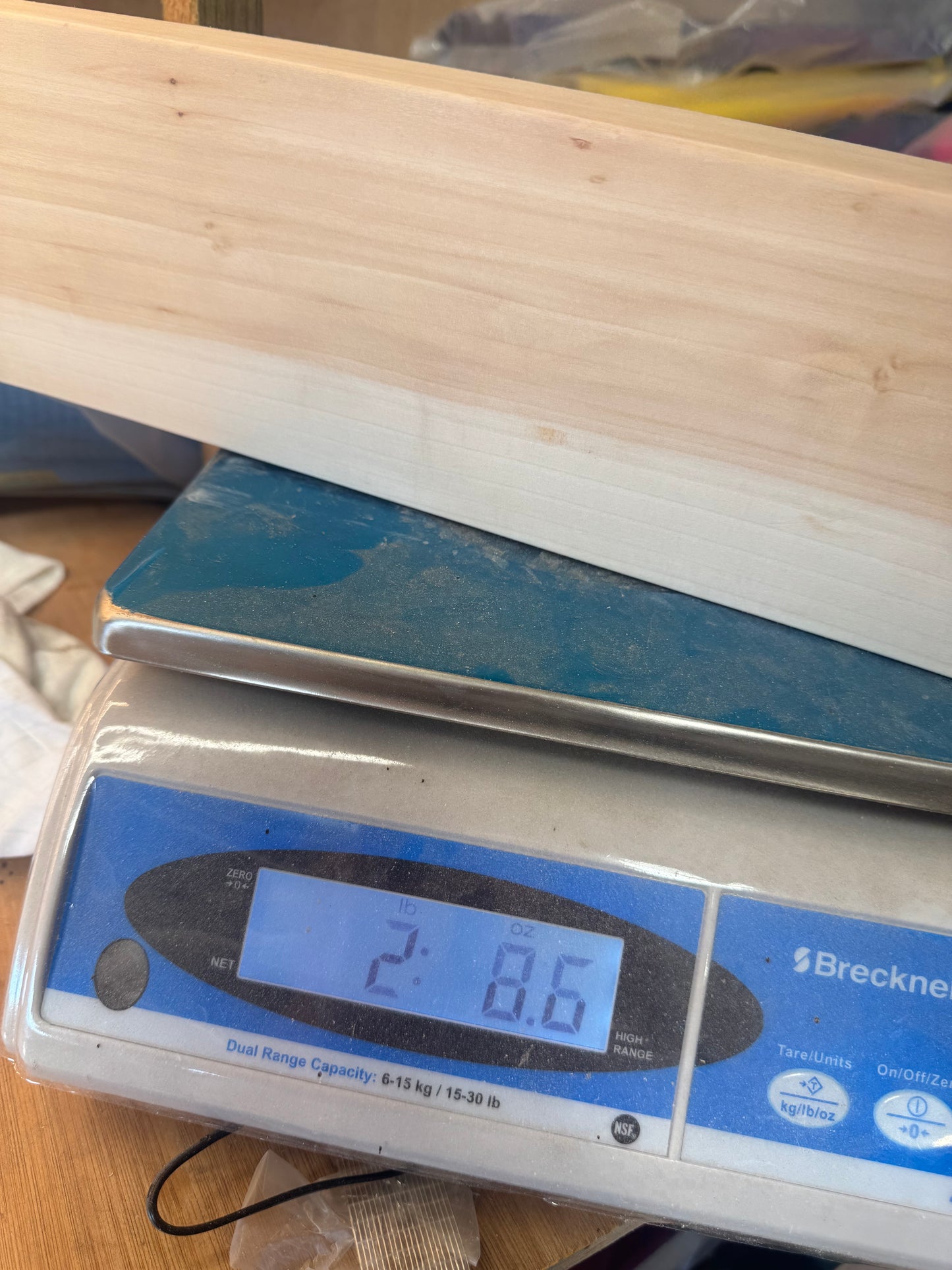 Grade 3, 2lbs 8.6oz, Mid-Low Middle, OX29 Handmade #460