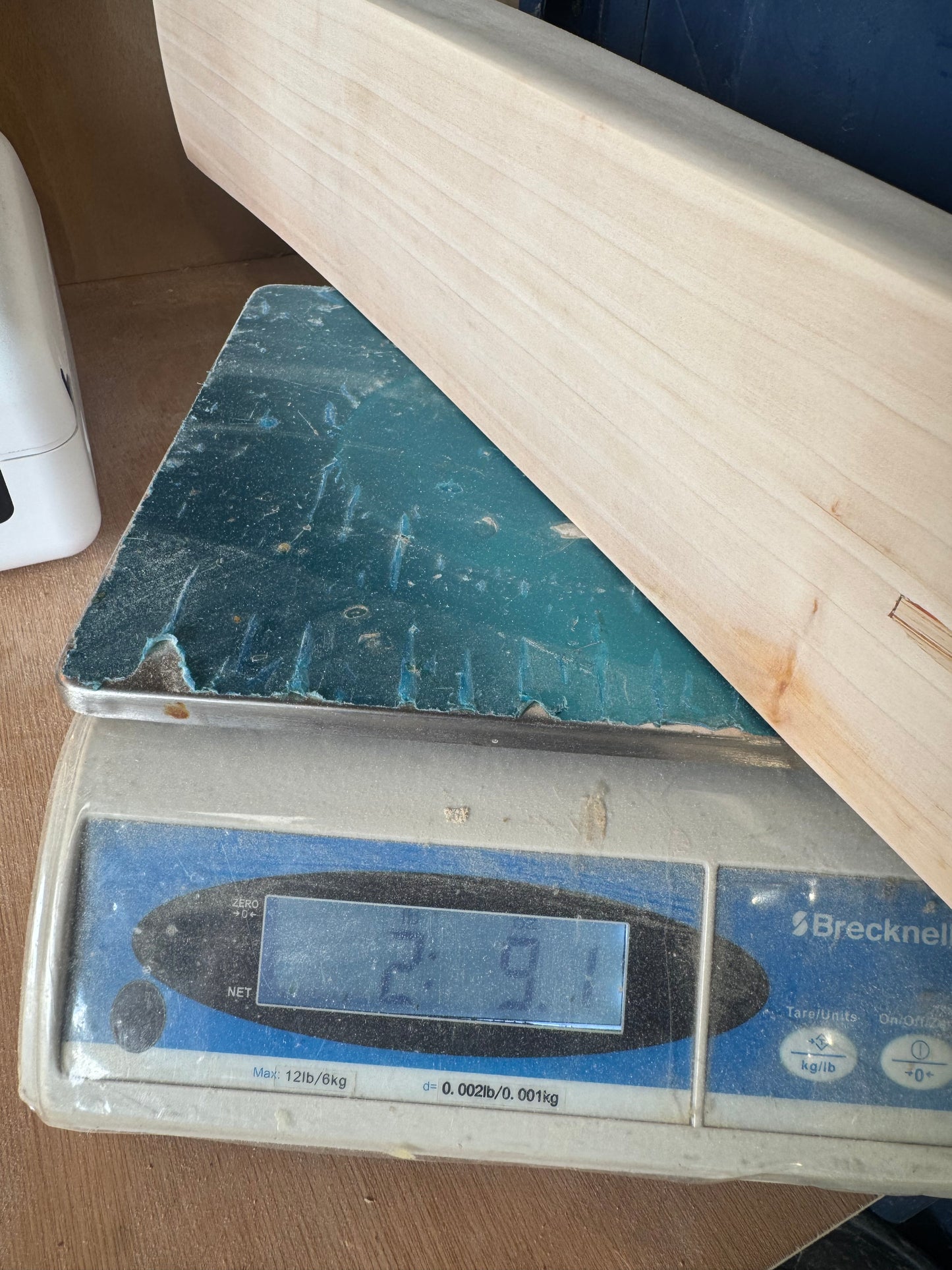 Grade 1, 2lbs 9.1oz Mid-Low Middle - OX29 Handmade #283