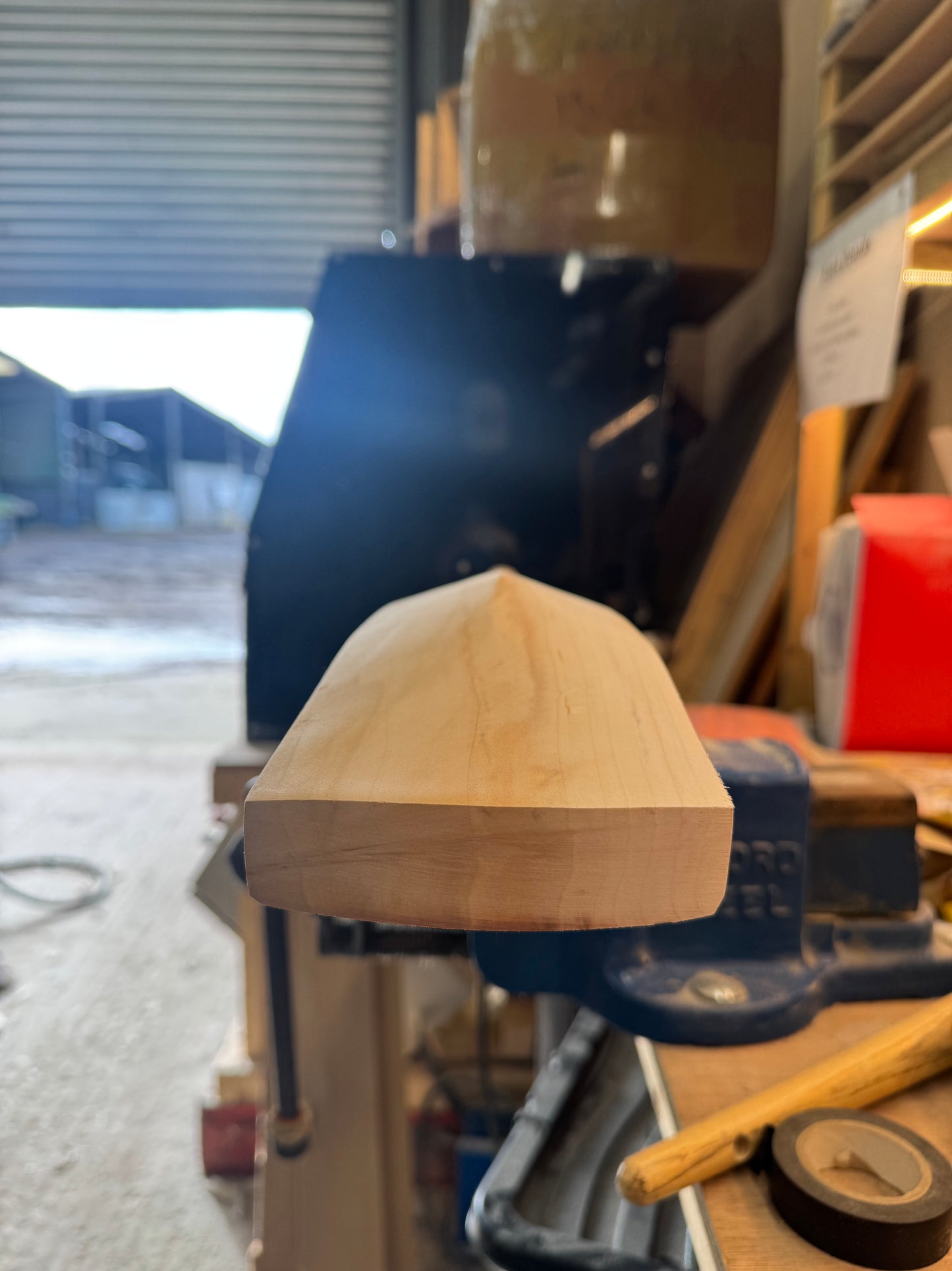 Grade 3 FULL SHAPE, 2lbs 7.6oz Mid-Low Middle - OX29 Handmade #340