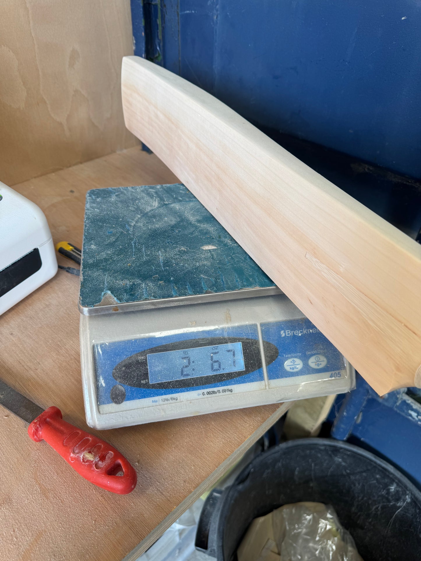 Grade 3, TRADITIONAL SHAPE, 2lbs 6.7oz, Low Middle - OX29 Handmade #280