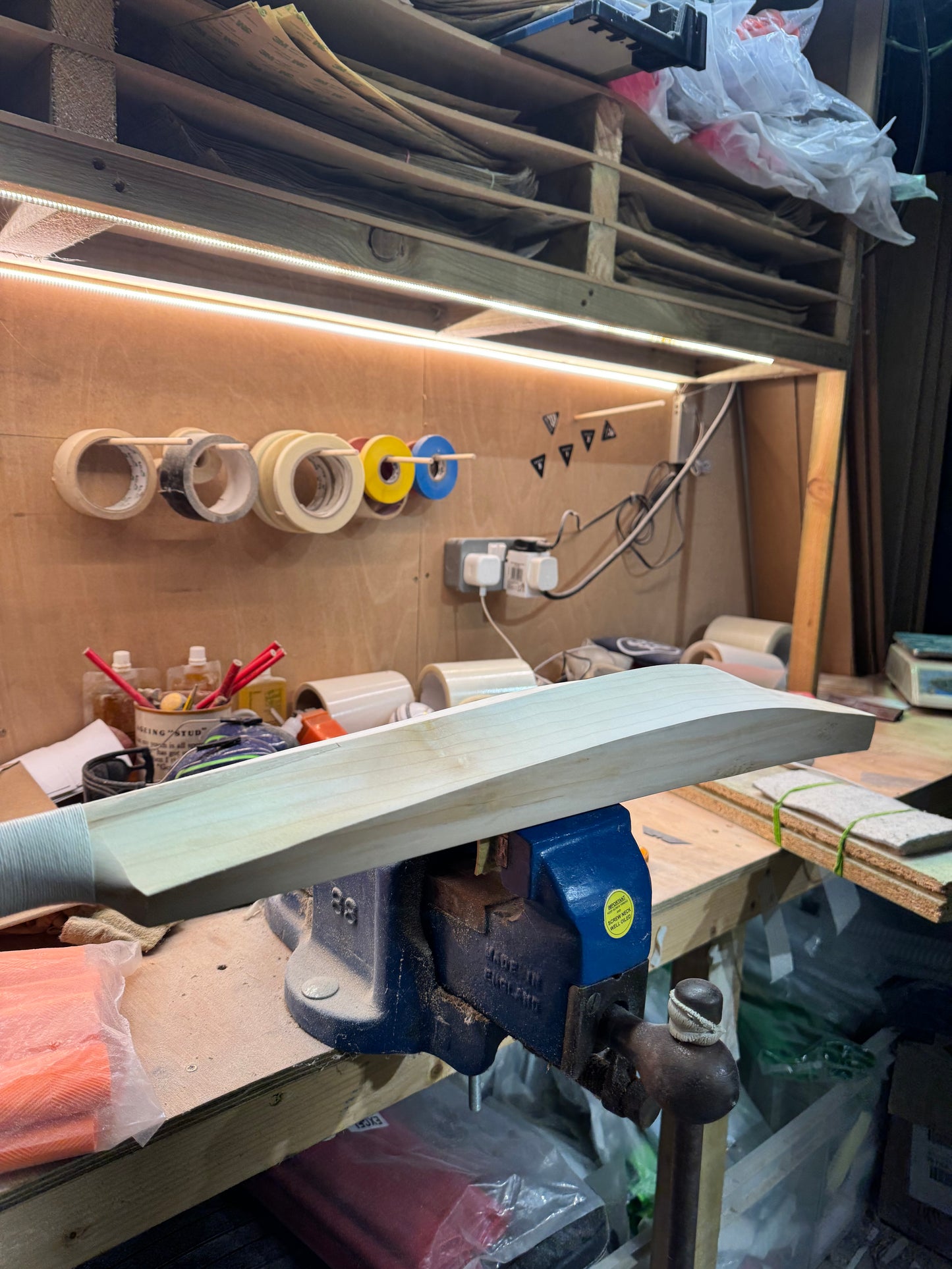 Players Grade, 2lbs 8.4oz Mid-Low Middle - OX29 Handmade #348