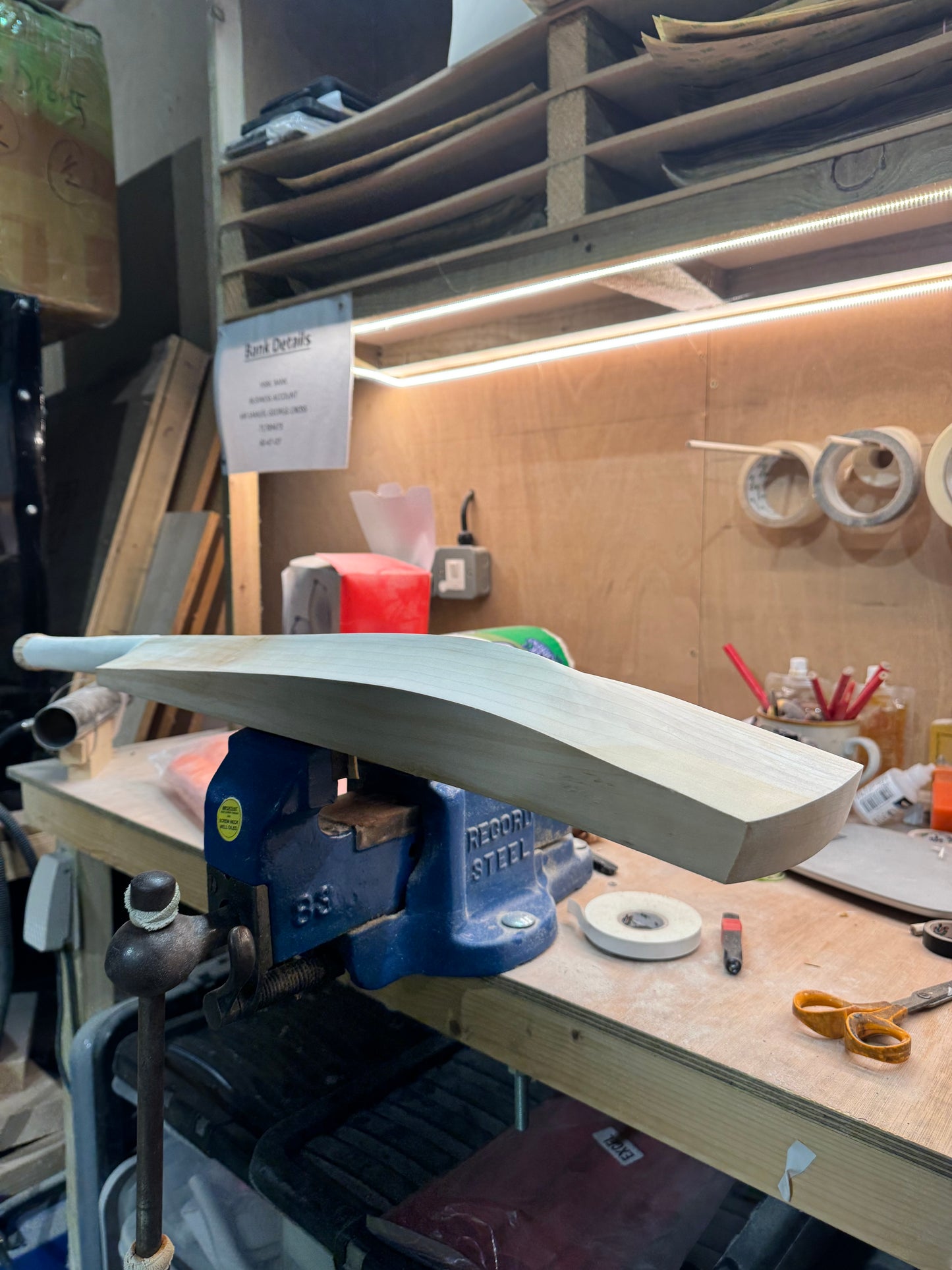 Players Grade, 2lbs 8.4oz Mid-Low Middle - OX29 Handmade #348