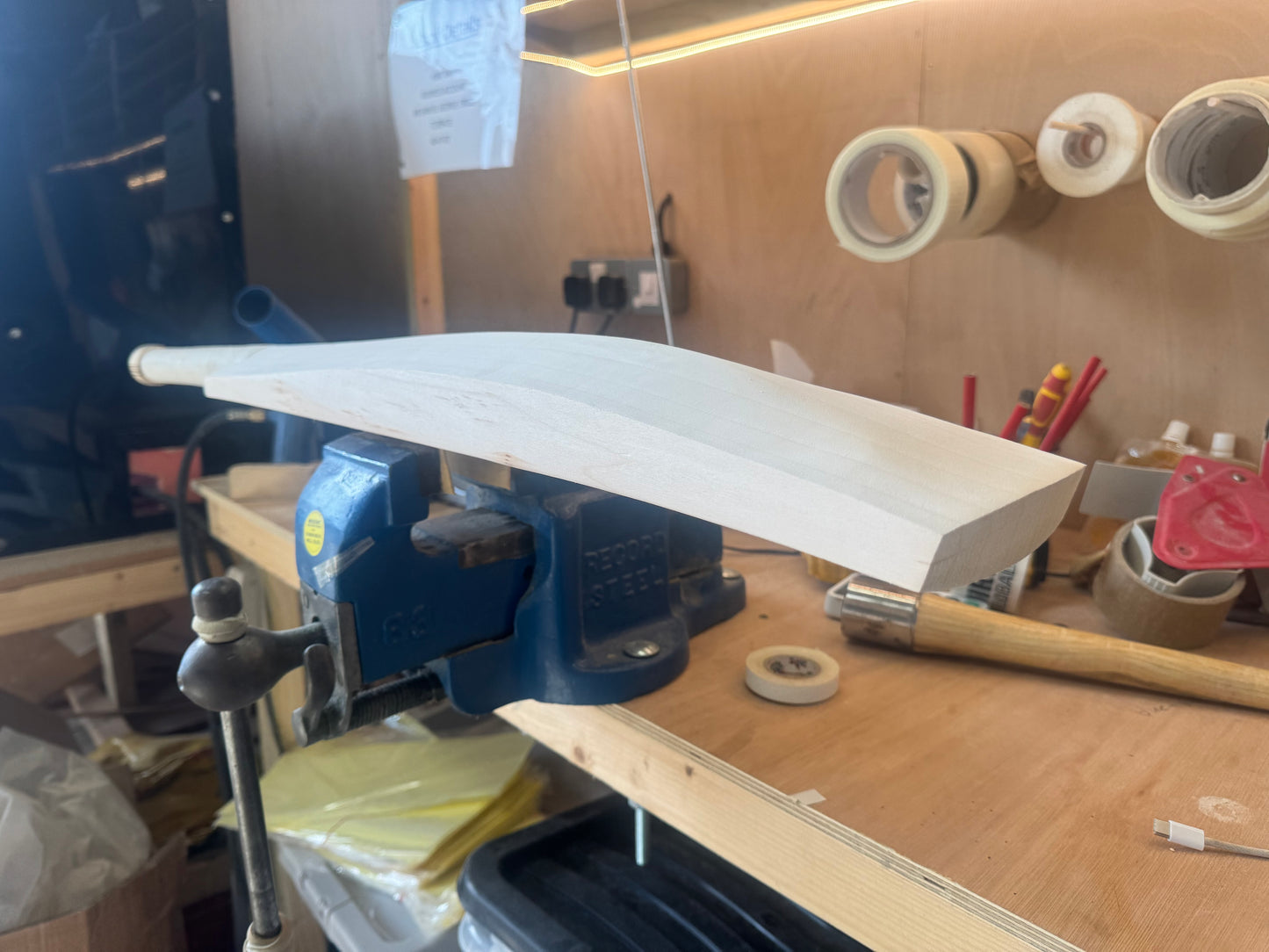 Grade 2, 2lbs 8oz, Mid-Low Middle - OX29 Handmade #295