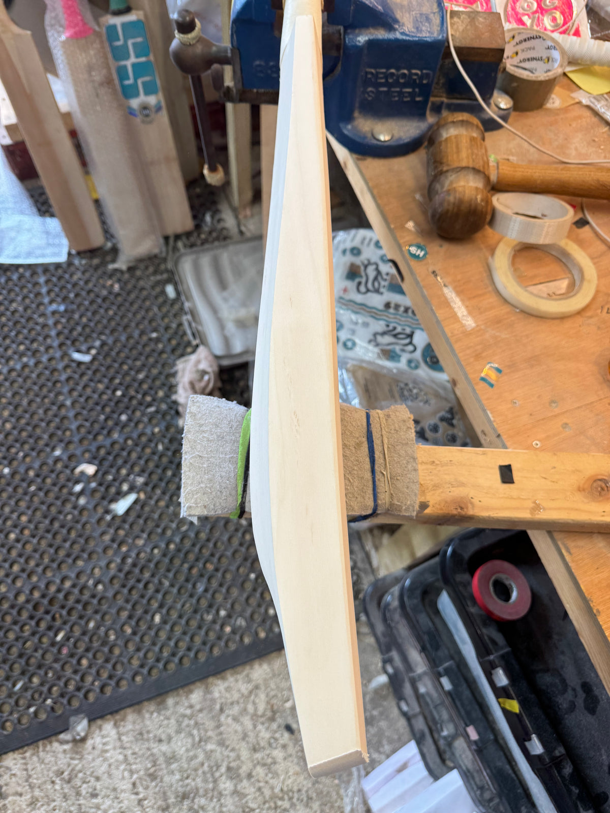 Players Grade, 2lbs 8.9oz Low Middle, OX29 Handmade #526