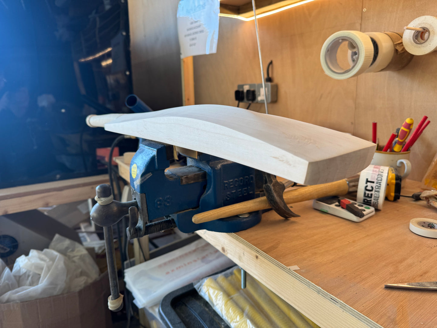 Grade 1, 2lbs 8.4oz, Mid-Low Middle - OX29 Handmade #286