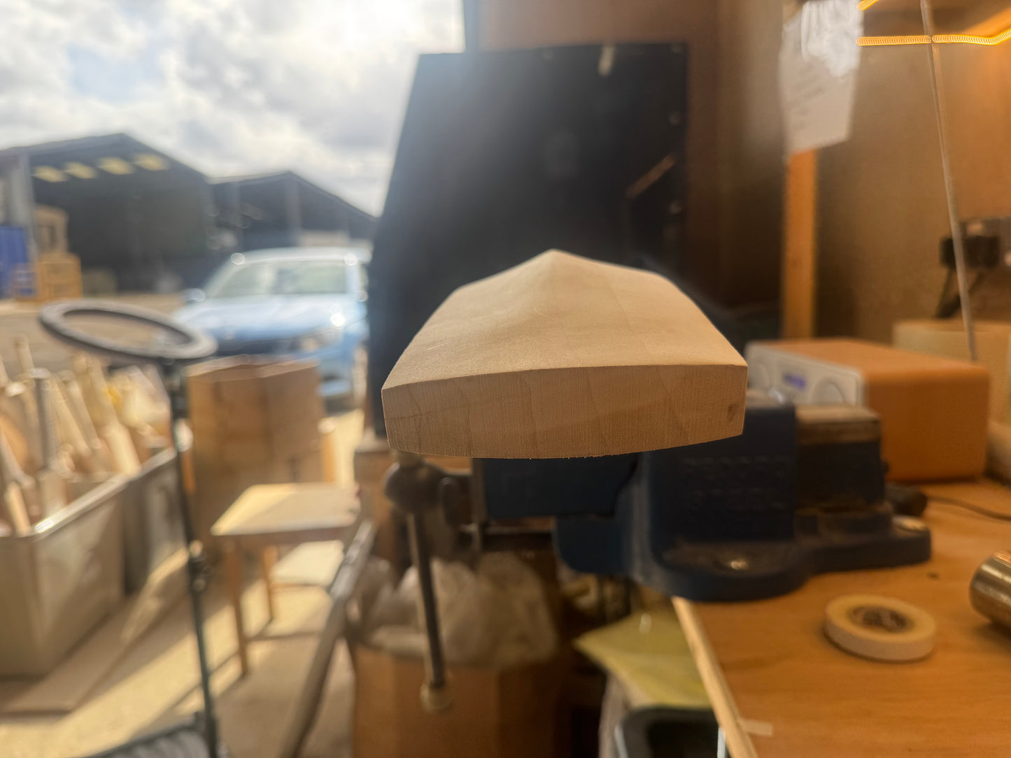 Grade 2, 2lbs 8oz, Mid-Low Middle - OX29 Handmade #295