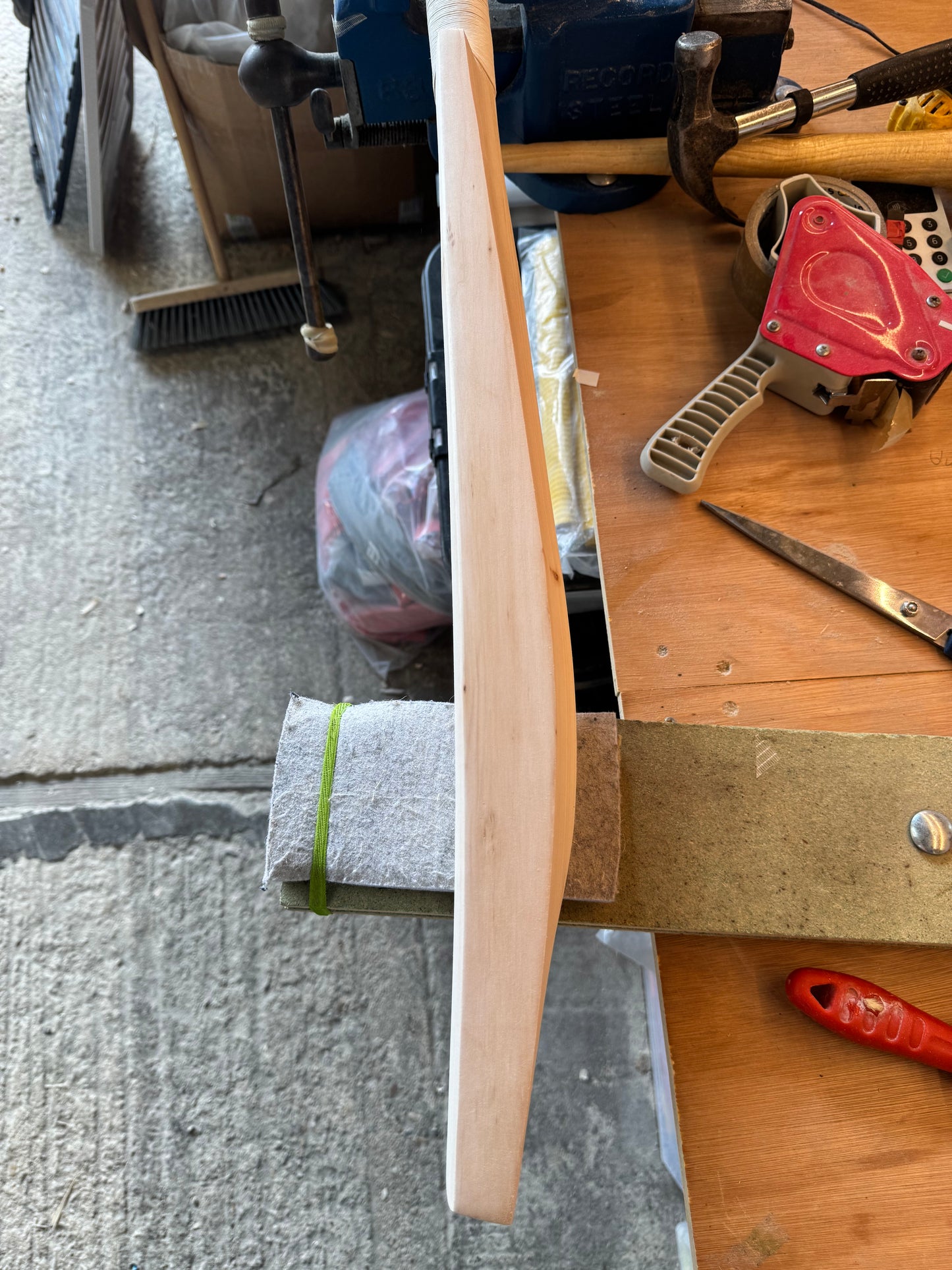 Grade 1, 2lbs 9.1oz Mid-Low Middle - OX29 Handmade #283