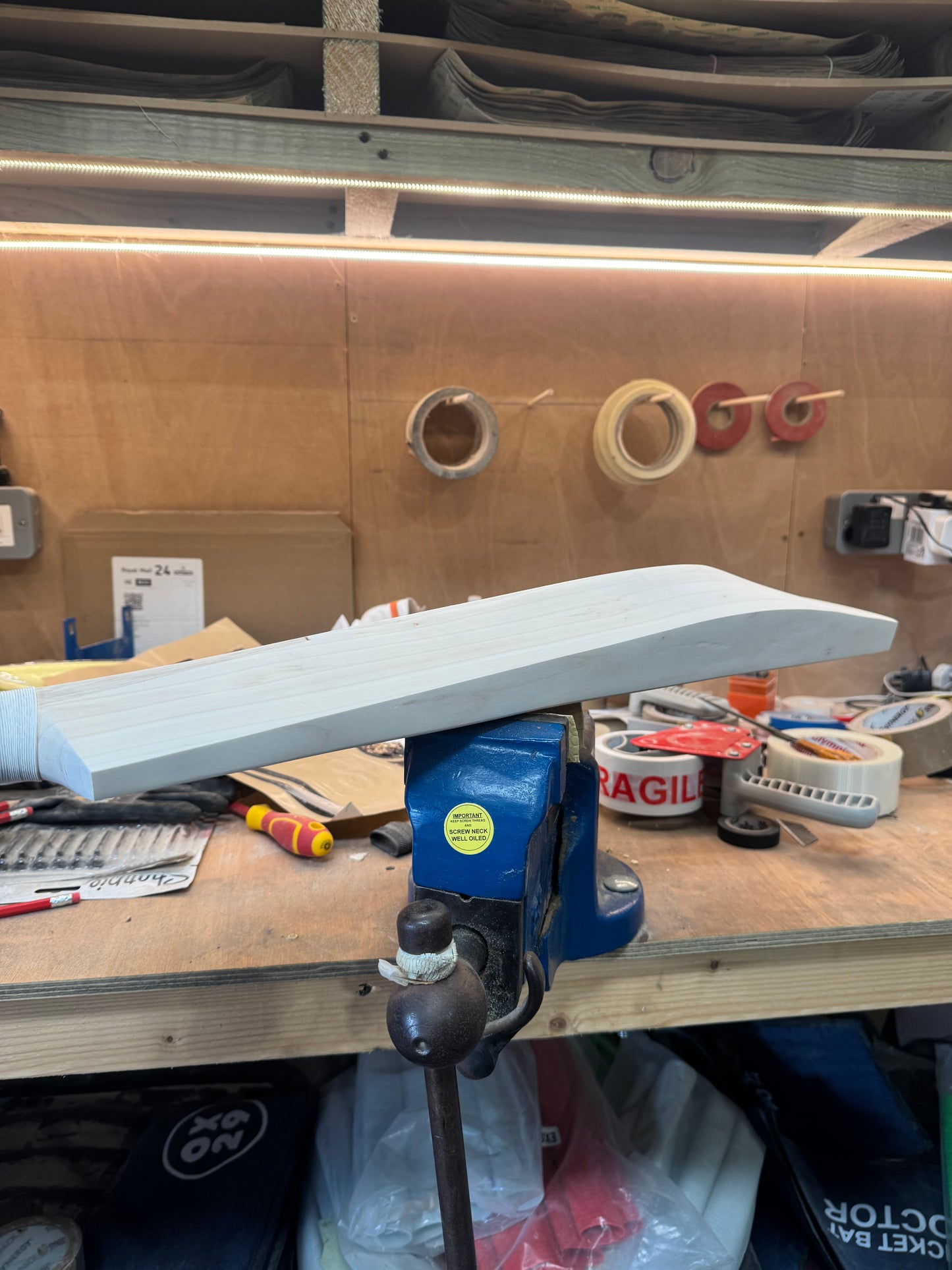 Players Grade, 2lbs 8.4oz Mid-Low Middle, OX29 Handmade #411