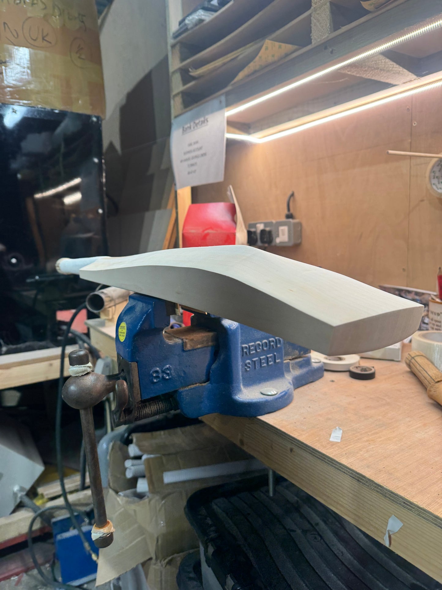 Players Grade, 2lbs 10.2 oz Mid-Low Middle - OX29 Handmade #335