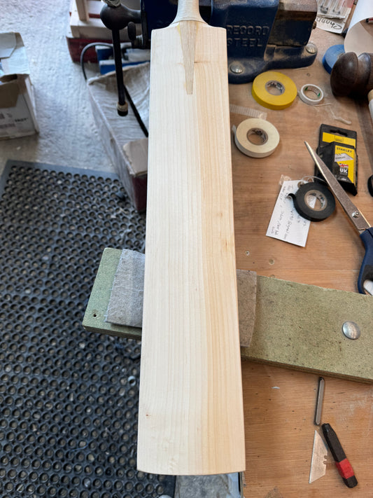 Players Grade FULL SHAPE, 2lbs 9.1oz Mid-Low Middle, OX29 Handmade #389