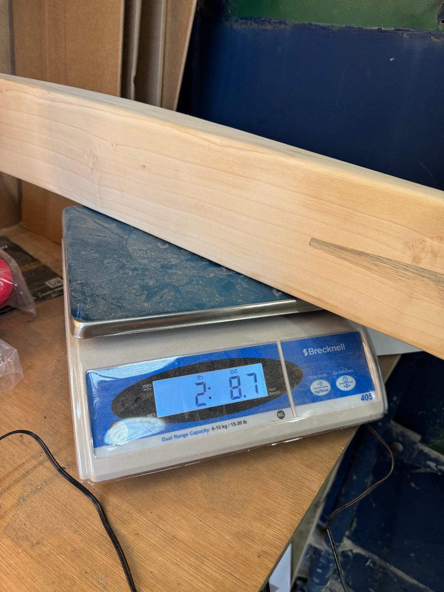 Players Grade, 2lbs 8.7oz Mid-Low Middle, OX29 Handmade #423