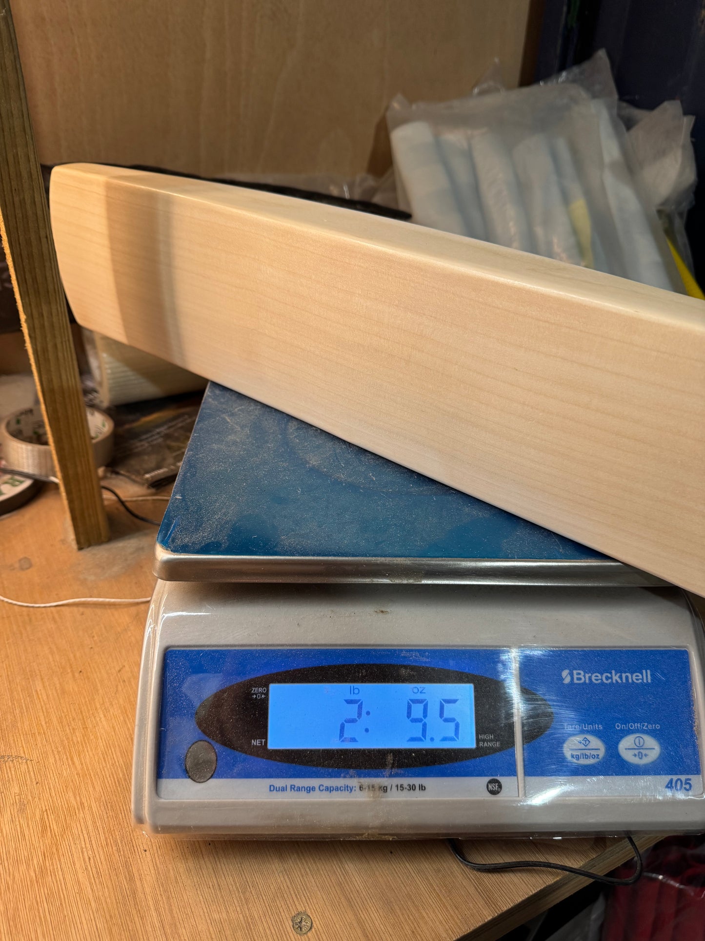 Players Grade, 2lbs 9.5oz Mid-Low Middle, OX29 Handmade #520